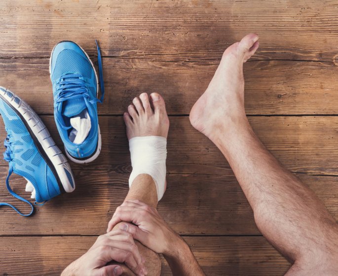 Fracture du pied ou entorse : la difference