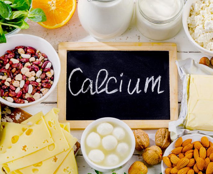 Aliments : les meilleures sources de calcium