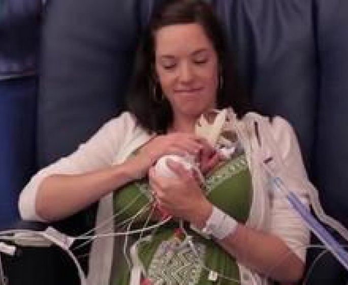 Video : la premiere annee bouleversante d-un bebe premature