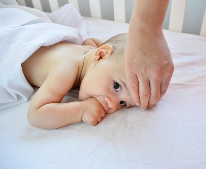 Pyelonephrite chez le bebe : les signes