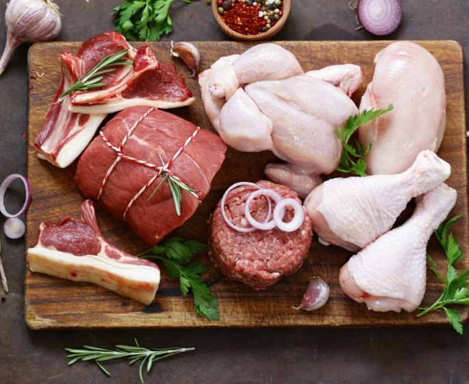 Remplacer la viande rouge par la volaille reduirait les risques de cancer du sein 