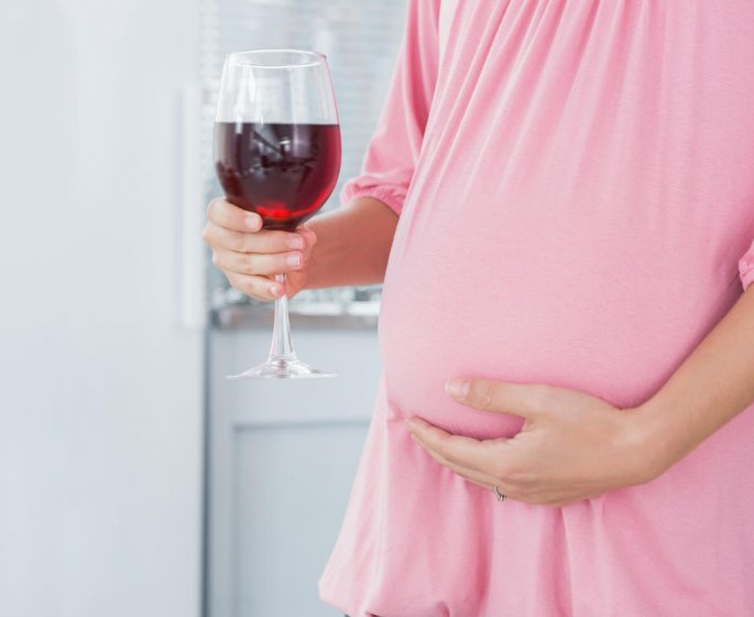 Alcool en debut de grossesse : un risque de naissance prematuree ?
