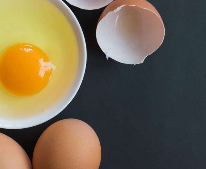 Une idee de recette anticholesterol avec des œufs