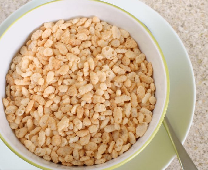 Les aliments a base de riz a eviter car ils contiennent trop d’arsenic