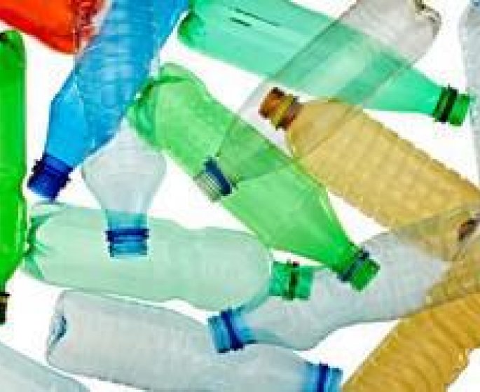 Nos bouteilles en plastique bientot comestibles ?