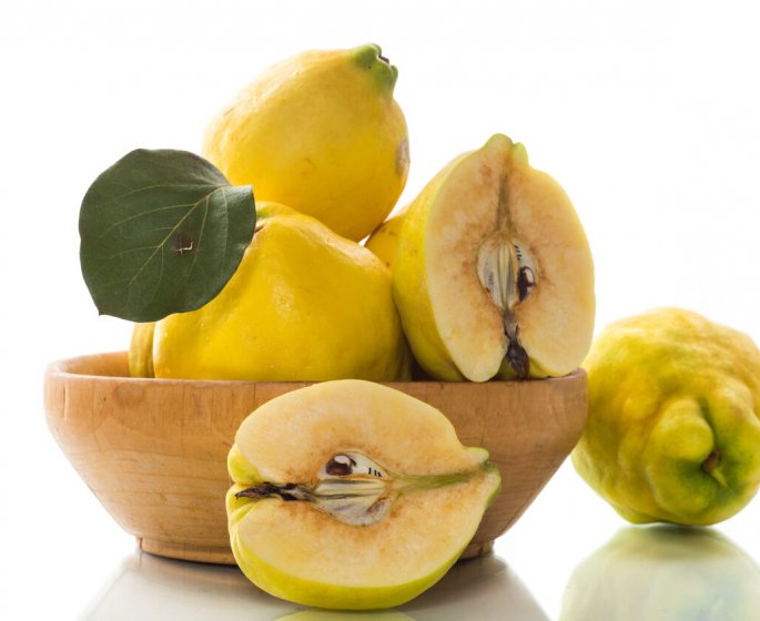 Coing : un fruit anti-diarrhee