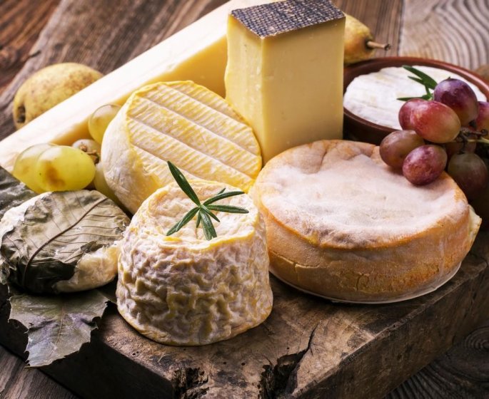 Cholesterol : 12 fromages legers a choisir pour le reveillon du Nouvel An