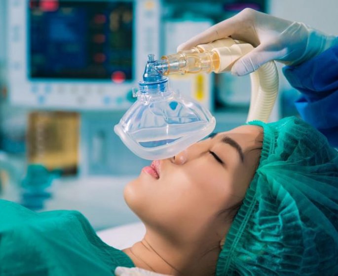 Anesthesie : quel est le gaz anesthesiant utilise ?