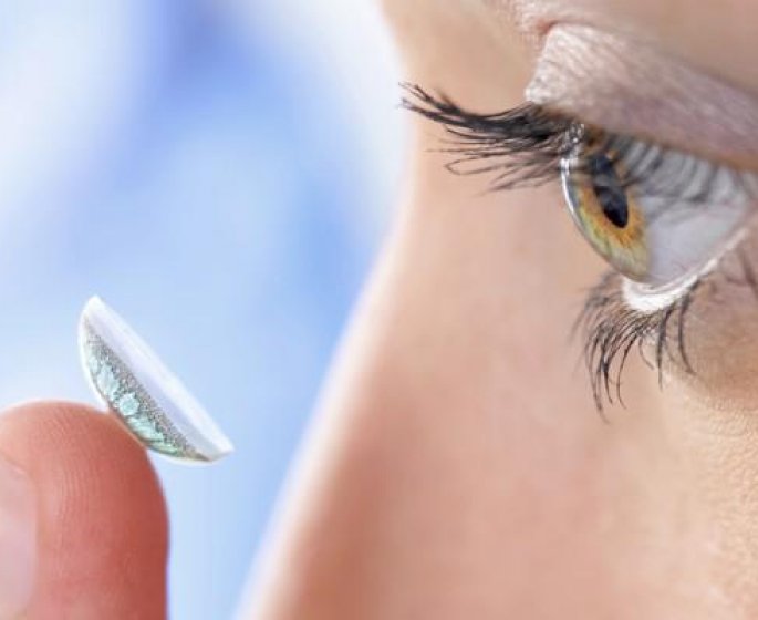 Pourquoi les lentilles de contact peuvent etre dangereuses pour votre sante