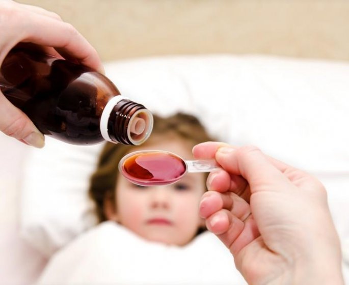 Des medicaments inutiles ou dangereux a ne pas donner aux enfants