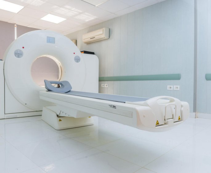 Kyste ovarien benin ou malin : le diagnostic par scanner
