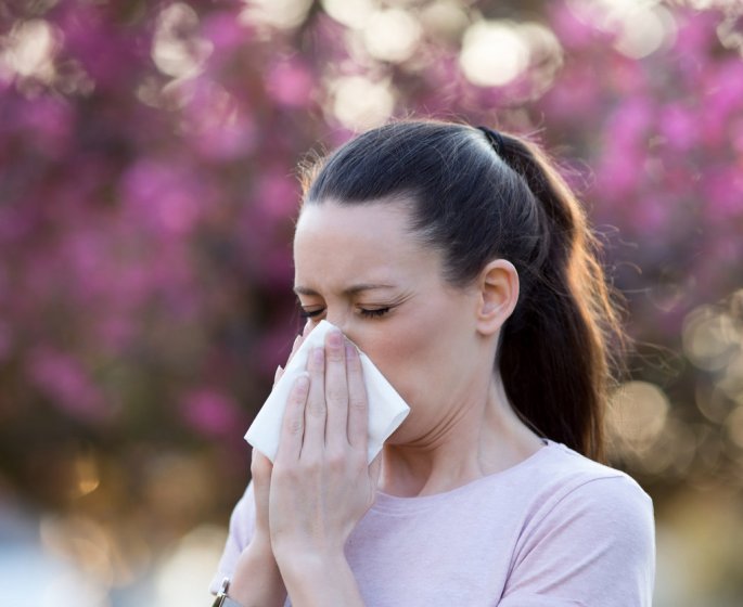 Allergie au pollen : la quasi-totalite de la France placee en alerte rouge