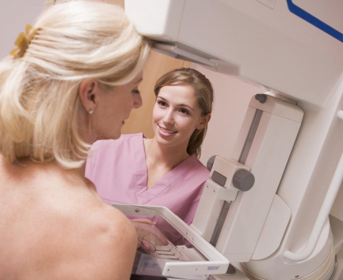 Cancer du sein : le prix d-une mammographie