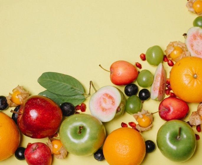 Top 5 des fruits les plus antioxydants