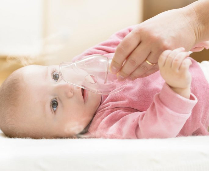 Bronchiolite : symptomes et traitements chez le bebe