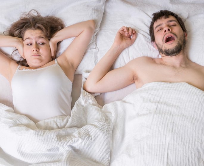 Apnee du sommeil : une cause de ronflement