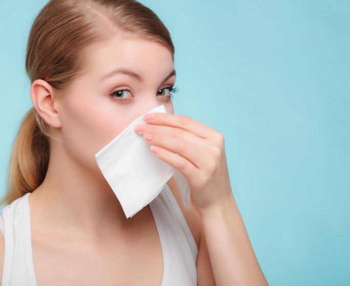 Perte de l-odorat : un symptome de sinusite