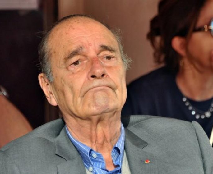La fille de Jacques Chirac hospitalisee pour un malaise cardiaque