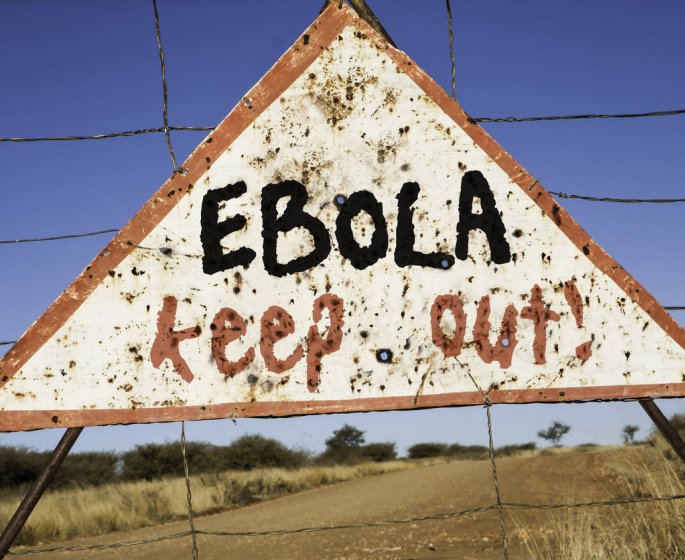 Ebola : deux traitements efficaces pour baisser le taux de mortalite