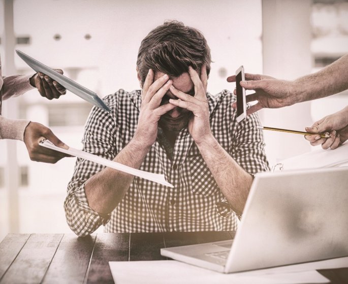 Stress au travail : les causes les plus frequentes