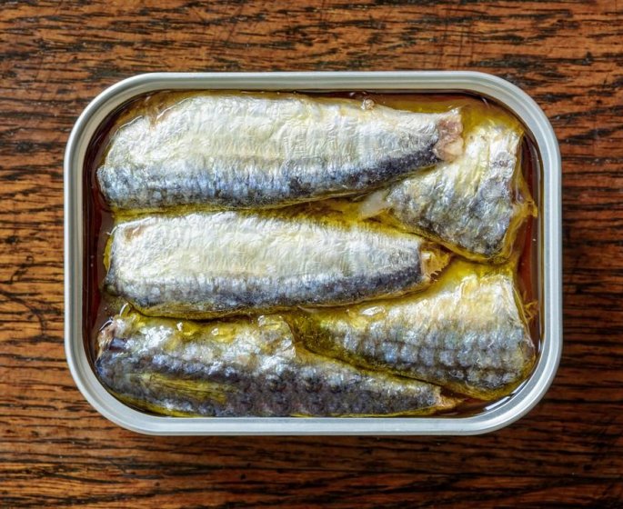 Rappel de sardines pour risque d’intoxication alimentaire