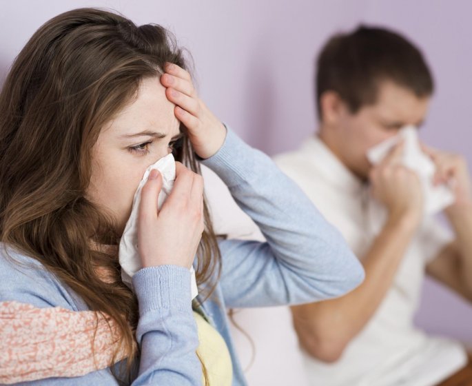 Rhume : soigner son rhume en cinq gestes