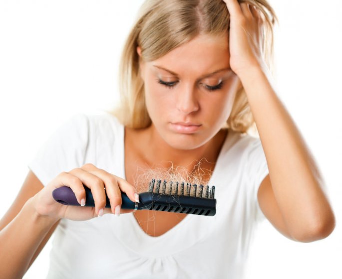 Les causes de la perte de cheveux chez la femme