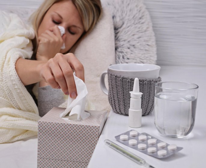 Rhume, grippe : des medicaments tripleraient le risque de crise cardiaque