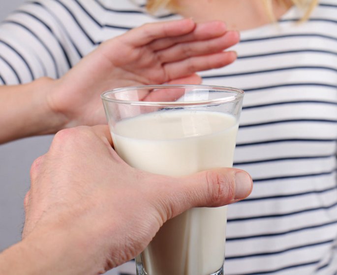 Allergie au lait ou intolerance au lactose : la difference