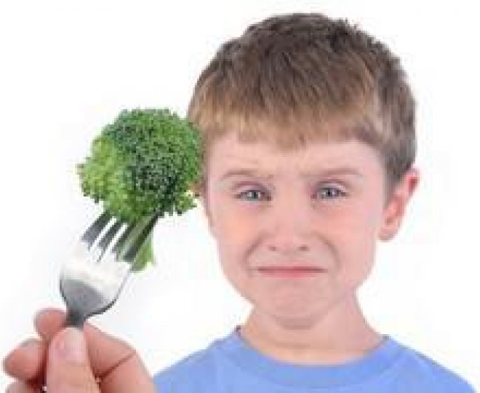 Pourquoi les enfants n-aiment pas les legumes verts ?