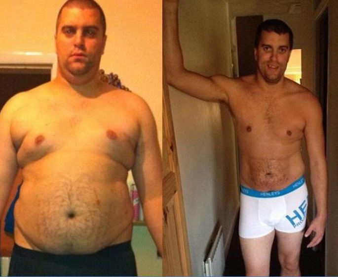 Le regime de cet homme qui a perdu 46 kilos