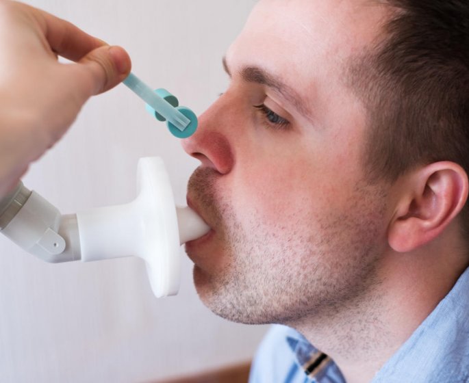 Depistage de la BPCO : la spirometrie