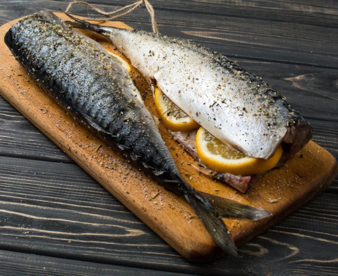 Maquereau et sardine : des poissons anti cholesterol