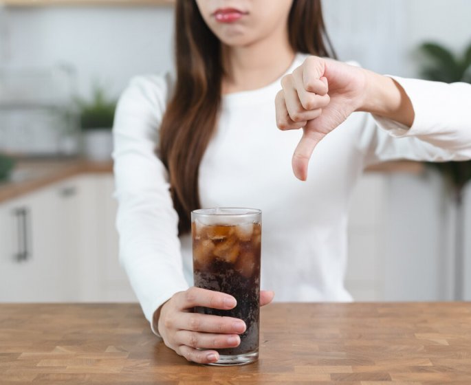 Boire des sodas sucres, facteur de risque de depression ? 