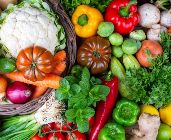 Fruits et legumes : des aliments benefiques pour les reins