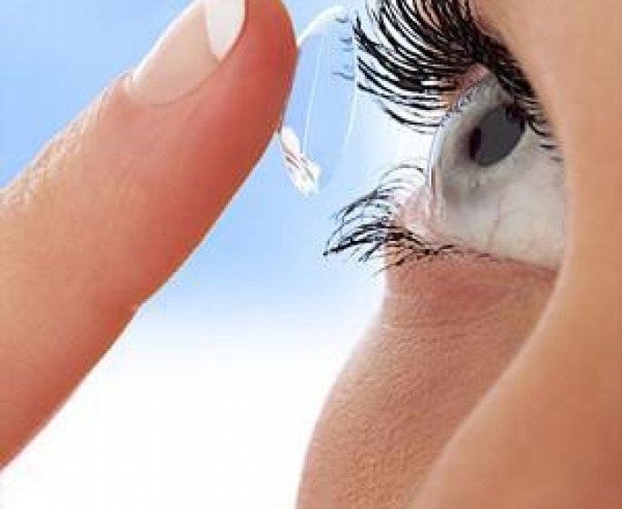Une lentille de contact qui peut soigner un glaucome