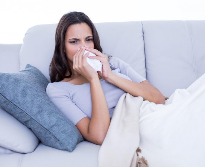 Rhume pendant l-allaitement : quels traitements ?