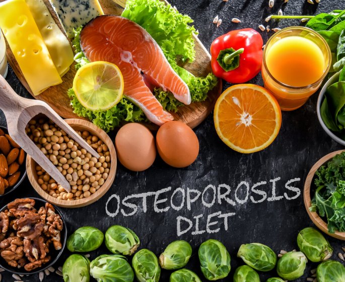 Osteoporose : comment adapter son alimentation ?