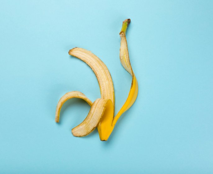Sommeil, perte de poids : et si la peau de banane etait la solution ?