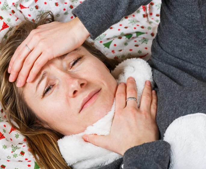 Mal de gorge et rhume : le lien