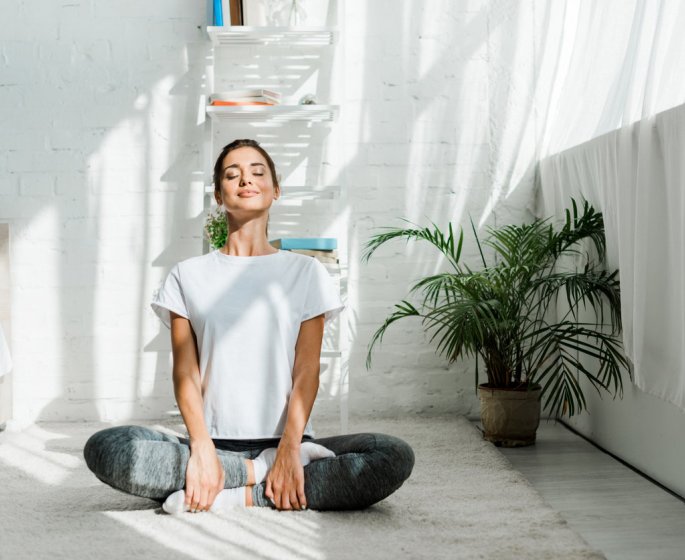 Glycemie : 6 positions de yoga pour la reguler 