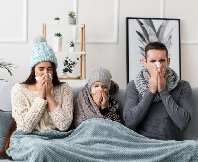 Grippe : 5 conseils de pharmacien pour l-eviter si vous avez un malade a la maison