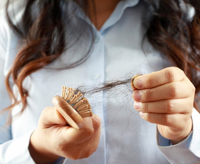 6 vitamines et mineraux qui peuvent provoquer une chute de cheveux