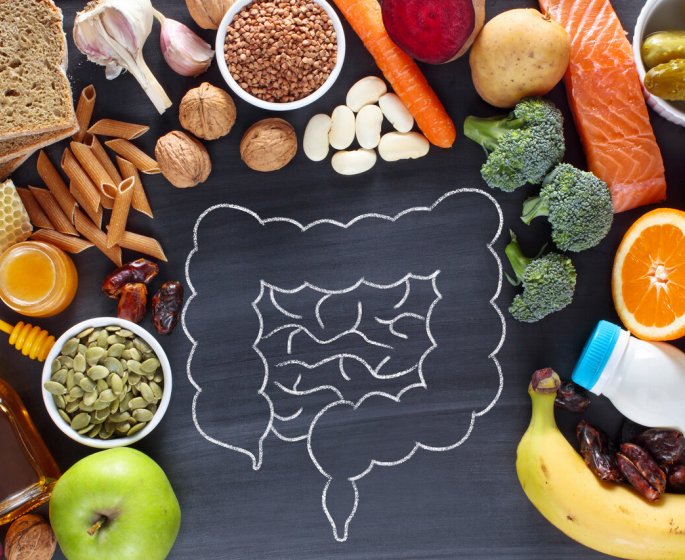 Intestins : 6 aliments pour prendre soin de son microbiote intestinal