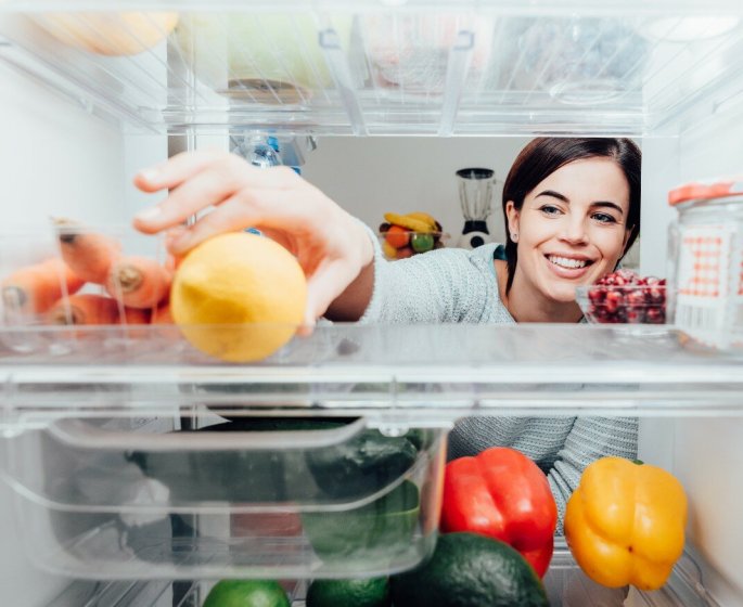 Minceur : les 5 aliments a avoir au refrigerateur pour perdre du poids