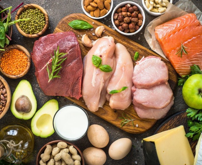 Perte de poids : les 8 aliments les plus riches en proteines maigres 