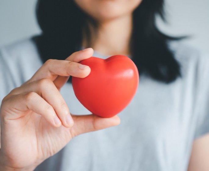 woman hands holding a red heart, heart health insurance, health care, love, organ donation, world heart day, world health...