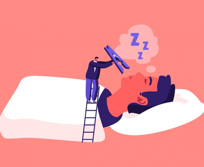 Ronflements, cauchemars, sommeil agite : souffrez-vous d-apnee du sommeil ?