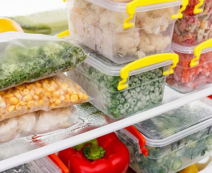 Congelateur : 8 aliments que vous ne devez pas garder longtemps