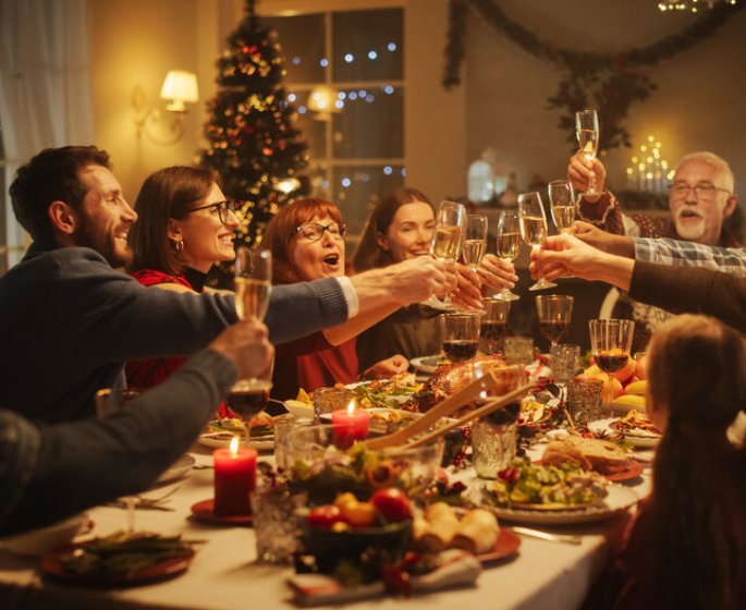 Noel : 7 maladies qui peuvent survenir apres un repas de famille